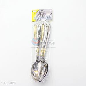 New style good cheap stainless iron spoons