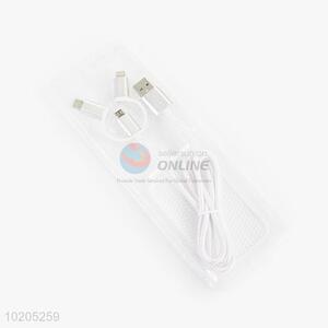 3 In 1 Customized Data Cable