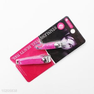 New and Hot 2pcs Stainless Steel Nail Clipper Set for Sale