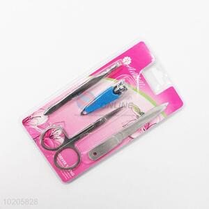 Competitive Price 4pcs Stainless Steel Beauty Tool Set