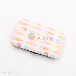 Delicious Ice Cream Printed Manicure Set Beauty Tool for Sale