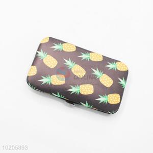 Great Pineapple Printed Manicure Set Beauty Tool for Sale