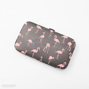 Likable Flamingo Printed Manicure Set Beauty Tool for Sale