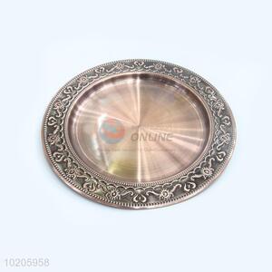 China Factory Retro Gold Plating Plate
