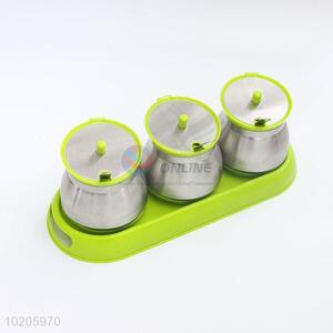 Excellent Quality 3pcs Condiment Bottle