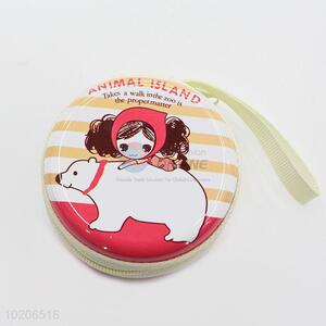 Wholesale Lovely Pattern Round Coin Bag