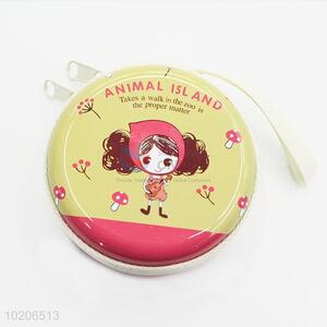 Round Shape Lovely Pattern Coin Bag Mini Purse