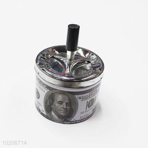 Smoking accessories windproof spin table ashtray