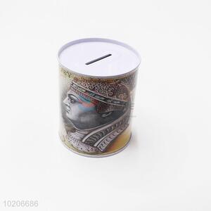 Popular tinplate piggy bank money pot
