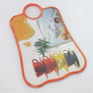 New Arrival Wholesale Orange Color Anti-Bacterial Cutting Board