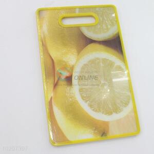 Fashionable Lemon Pattern Cutting Board Antibiotic Kitchen Utensils
