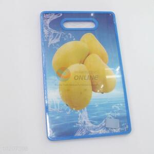 Popular Top Quality Mango Printed Chopping Board Fruit Chopping Block