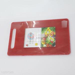 Wholesale Factory Kitchen Tools Plastic Cutting Board Rectangle Shaped Chopping Board