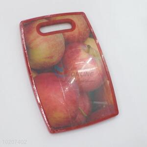Promotional Low Price Apple Pattern Cutting Board for Fruits and Vegetables