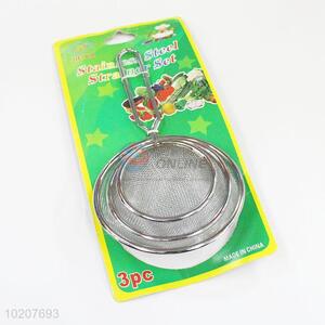 Wholesale stainless steel oil strainer/mesh colander