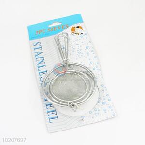 Kitchen supply oil strainer/mesh colander