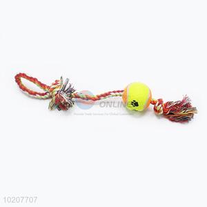 Cotton Rope Lifted Ball Pet Toy