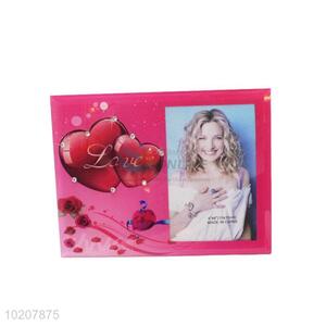 High sales low price loving heart photo frame