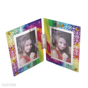 Cheap best lovely colorful photo frame