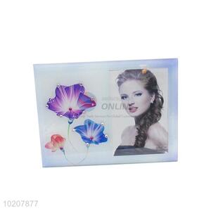 Normal cheap high quality flowers photo frame