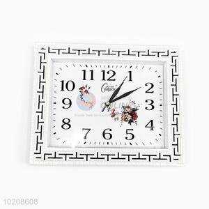 Top Quality Rectangular Wall Clock/Hanging Clock