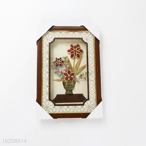 Home Decorating Living Room 3D Flower Wall Picture Frame