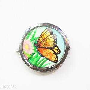 Great useful low price butterfly makeup mirror