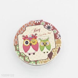 Cute low price owl makeup mirror