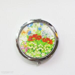 Hot-selling cute style flowers makeup mirror