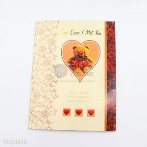 Popular low price daily use greeting card