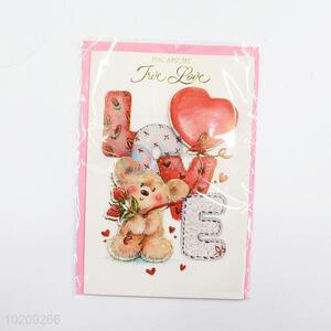 Wholesale top quality high sales greeting card