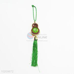 New arrivals green calabash shape car accessories pendant