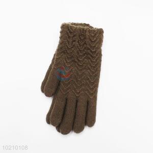 Hot Selling Winter Soft Gloves for Women