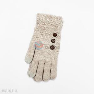 New Design Gloves Soft Warm Mittens for Ladies