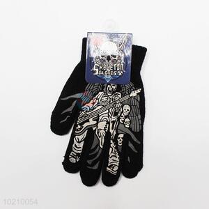 Popular Warm Winter Gloves Acrylic Mittens for Sale