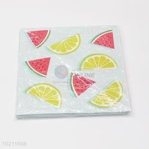 Decorative watermelon napkin tissue/napkin paper