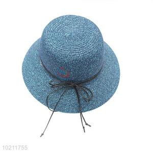 Trendy style women summer straw hat