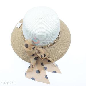 Elegant beach style floppy hat women