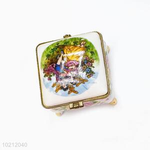 Cheap Price Antique Porcelain Jewelry Gift Boxes
