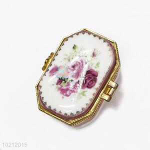 Popular Jewelry Case Porcelain Jewel Box for Sale