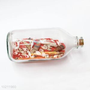 Factory Direct Lovely Wishing Bottle with Shell