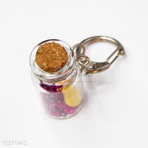 High Quality Glass Wishing Bottle with Cork Cap