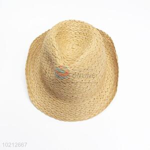 Children paper straw hat cowboy hat