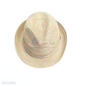 Novelty cowboy paper straw hats for children