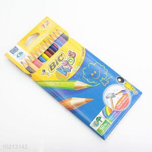 Super Solid Extra Resistant Colour Pencils for Kids