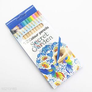 High Quality Secret Garden 12 Colour Pencils