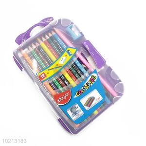 Watercolour Pencils Crayons Set with Sharpener