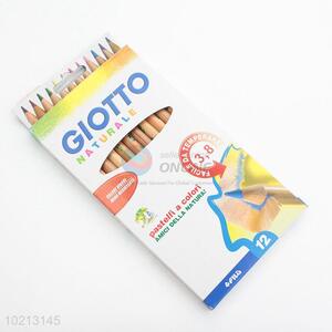 Eco-friendly Wodeen Colour Pencil for Kids Painting