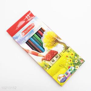 New Eco-friendly 12 Colour Pencils