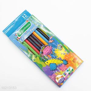 12 Colour Pencils Kids Painting Pencil